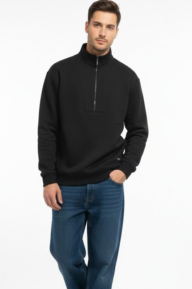 Quarter-Zip Sweater